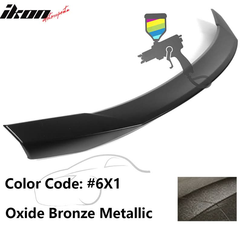 2000-2025 Toyota Corolla 12th Altis Sedan Type C Trunk Spoiler ABS