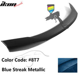 2000-2025 Toyota Corolla 12th Altis Sedan Type C Trunk Spoiler ABS