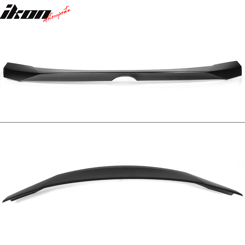 2000-2025 Toyota Corolla 12th Altis Sedan Type C Trunk Spoiler ABS