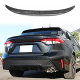2020-2025 Toyota Corolla Sedan IKON Style Trunk Spoiler Wing ABS