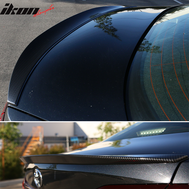 2020-2025 Toyota Corolla Sedan IKON Style Trunk Spoiler Wing ABS