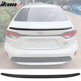 2020-2025 Toyota Corolla Sedan IKON Style Trunk Spoiler Wing ABS