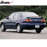 1998-2002 Toyota Corolla Rear Trunk Spoiler W/LED ABS