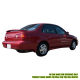 1998-2002 Toyota Corolla Rear Trunk Spoiler W/LED ABS