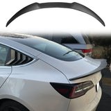 2017-2023 Tesla Model 3 IKON Style Rear Trunk Spoiler Wing ABS