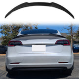 2017-2023 Tesla Model 3 IKON Style Rear Trunk Spoiler Wing ABS