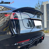2017-2023 Tesla Model 3 Performance Style Trunk Spoiler