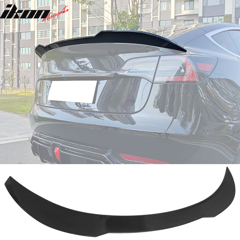 2017-2023 Tesla Model 3 Performance Style Trunk Spoiler