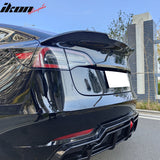 2017-2023 Tesla Model 3 Performance Style Trunk Spoiler
