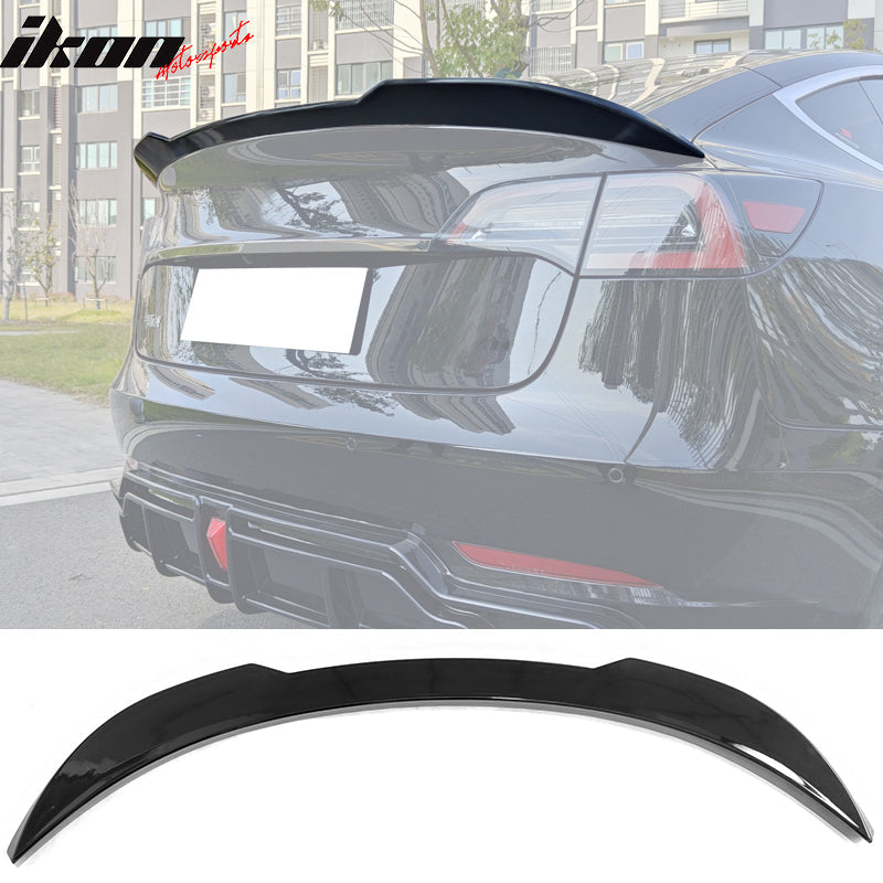 2017-2023 Tesla Model 3 Performance Style Trunk Spoiler