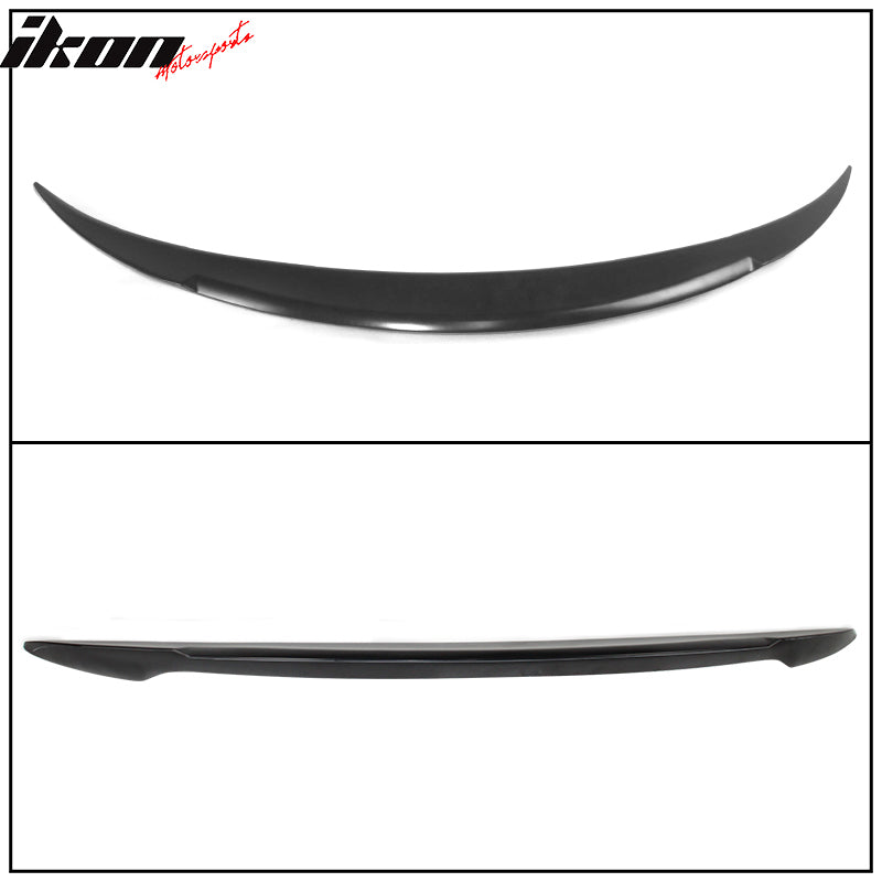 2017-2023 Tesla 3 Sedan 4-Door IKON V Trunk Spoiler ABS
