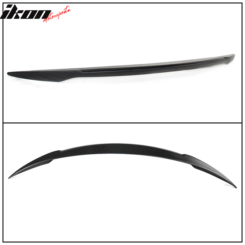 2017-2023 Tesla 3 Sedan 4-Door IKON V Trunk Spoiler ABS