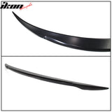 2017-2023 Tesla 3 Sedan 4-Door IKON V Trunk Spoiler ABS
