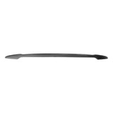 Trunk Spoiler for Tesla 3 Sedan 4-Door 2017-2023 V Black CF