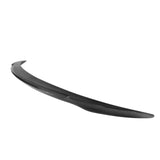 Trunk Spoiler for Tesla 3 Sedan 4-Door 2017-2023 V Black CF