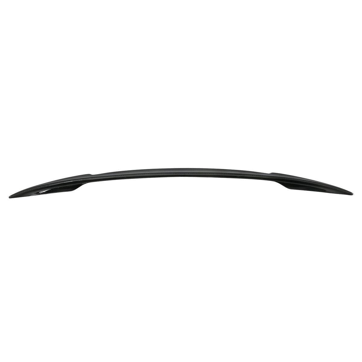 Trunk Spoiler for Tesla 3 Sedan 4-Door 2017-2023 V Black CF