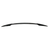 Trunk Spoiler for Tesla 3 Sedan 4-Door 2017-2023 V Black CF