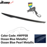 2017-2023 Tesla 3 Sedan 4-Door IKON V Trunk Spoiler ABS
