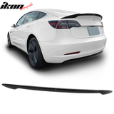 2017-2023 Tesla 3 Sedan 4-Door IKON V Trunk Spoiler ABS