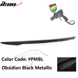 2017-2023 Tesla 3 Sedan 4-Door IKON V Trunk Spoiler ABS