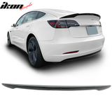 2017-2023 Tesla 3 Sedan 4-Door IKON V Trunk Spoiler ABS