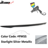 2017-2023 Tesla 3 Sedan 4-Door IKON V Trunk Spoiler ABS