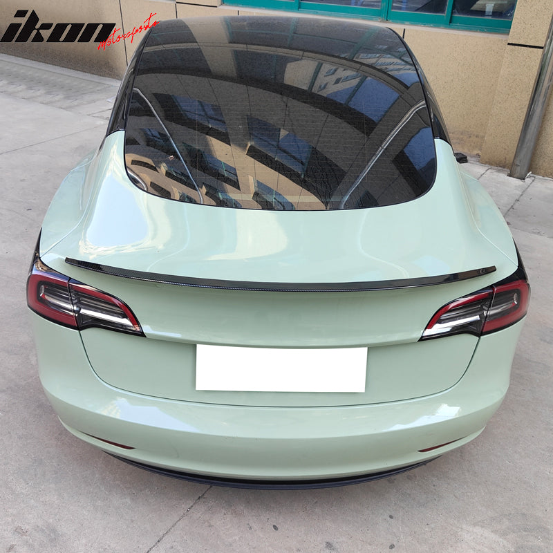 2017-2023 Tesla 3 Sedan OE Style Rear Trunk Spoiler