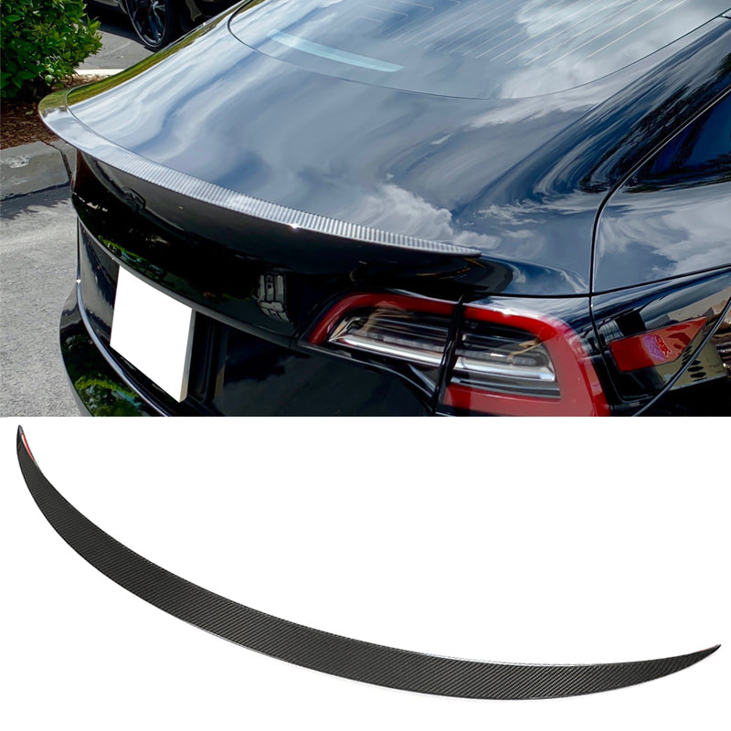 2017-2023 Tesla 3 Sedan OE Style Rear Trunk Spoiler