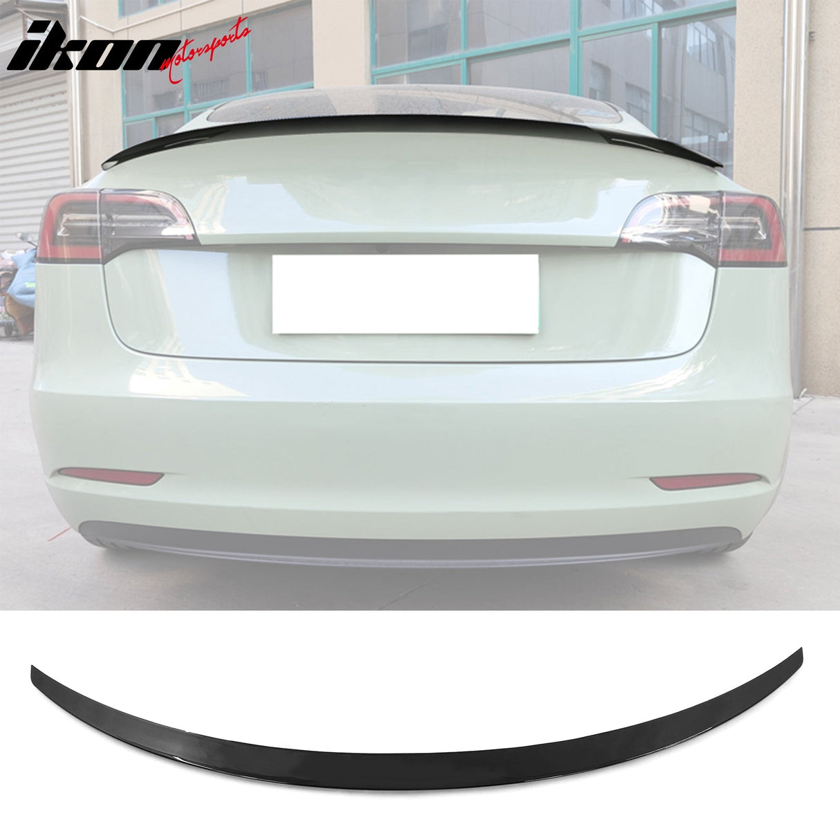 2017-2023 Tesla 3 Sedan OE Style Rear Trunk Spoiler