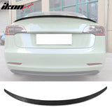 2017-2023 Tesla 3 Sedan OE Style Rear Trunk Spoiler