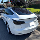 2017-2023 Tesla 3 Sedan OE Style Rear Trunk Spoiler