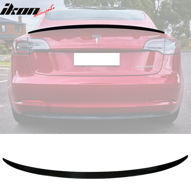 2017-2023 Tesla 3 Sedan OE Style Rear Trunk Spoiler