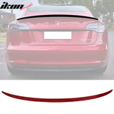 2017-2023 Tesla 3 Sedan OE Style Rear Trunk Spoiler
