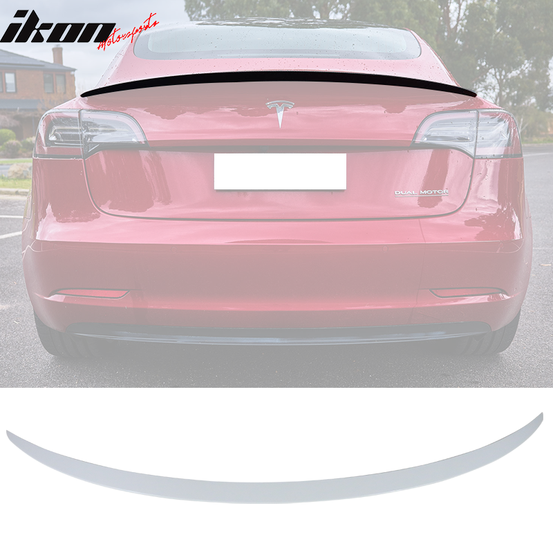 2017-2023 Tesla 3 Sedan OE Style Rear Trunk Spoiler