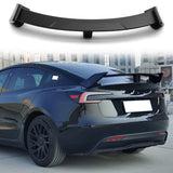 2017-2024 Tesla Model 3 GT Style Matte Black Rear Trunk Spoiler ABS
