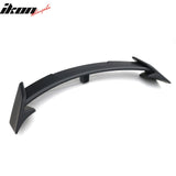 2017-2024 Tesla Model 3 GT Style Matte Black Rear Trunk Spoiler ABS