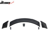 2017-2024 Tesla Model 3 GT Style Matte Black Rear Trunk Spoiler ABS