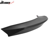 2024-2026 Tesla Model 3 Duckbill IKON Style Trunk Spoiler Matte Black ABS