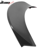 2024-2026 Tesla Model 3 Duckbill IKON Style Trunk Spoiler Matte Black ABS