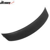 2024-2026 Tesla Model 3 Duckbill IKON Style Trunk Spoiler Matte Black ABS