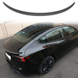 2024-2025 Tesla Model 3 OE Style Rear Trunk Spoiler Wing A