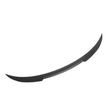 2024-Up Tesla Model 3 V Style Matte Black Rear Trunk Spoiler Wing ABS