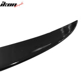 2024-Up Tesla Model 3 V Style Gloss Black Rear Trunk Spoiler Wing ABS