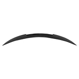 2021-2024 Tesla Model S IK Style Carbon Fiber Print Trunk Spoiler ABS