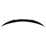 2021-2024 Tesla Model S IK Style Gloss Black Trunk Spoiler Wing ABS