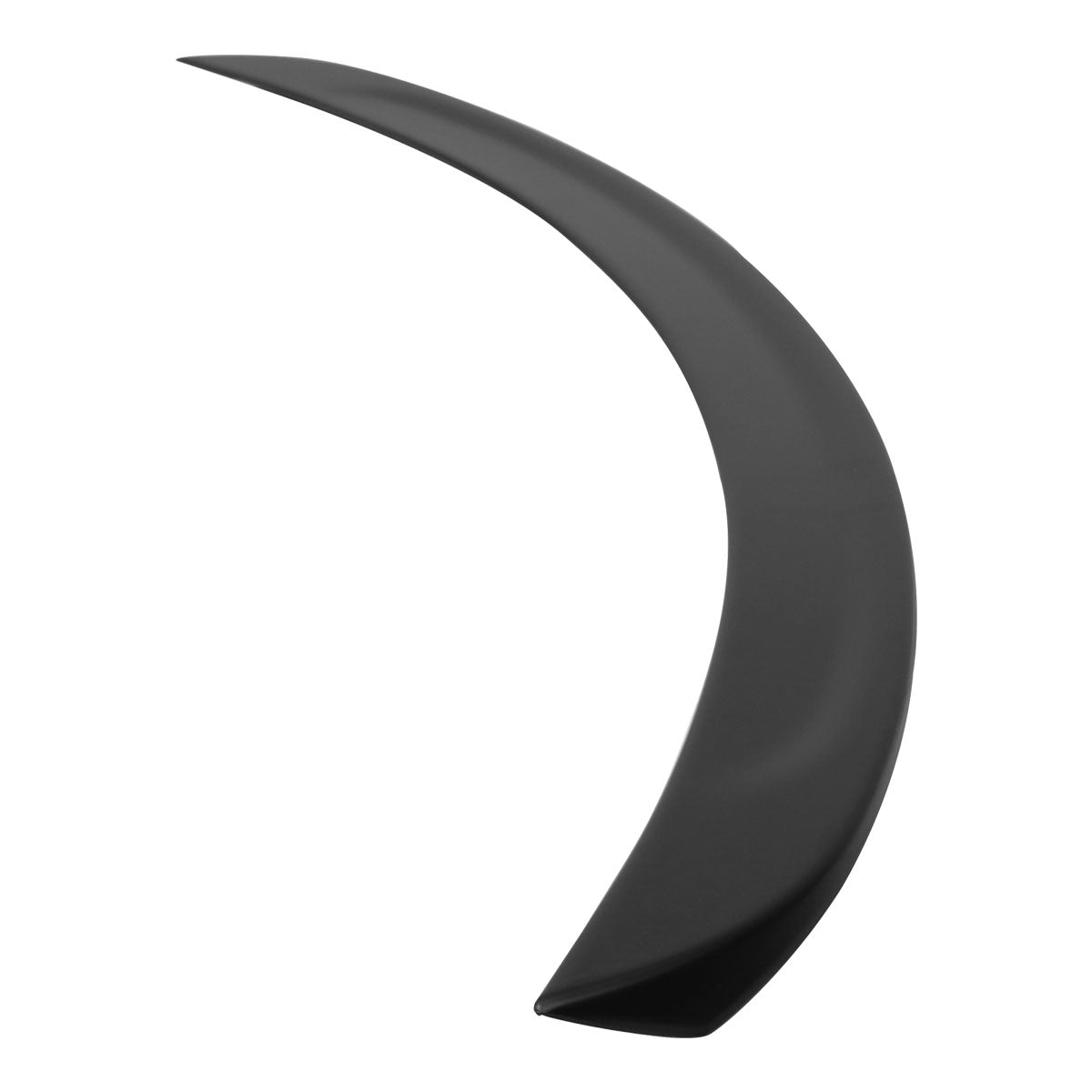 2012-2026 Tesla Model S Sedan Rear Trunk Spoiler Ducktail Wing Lip ABS