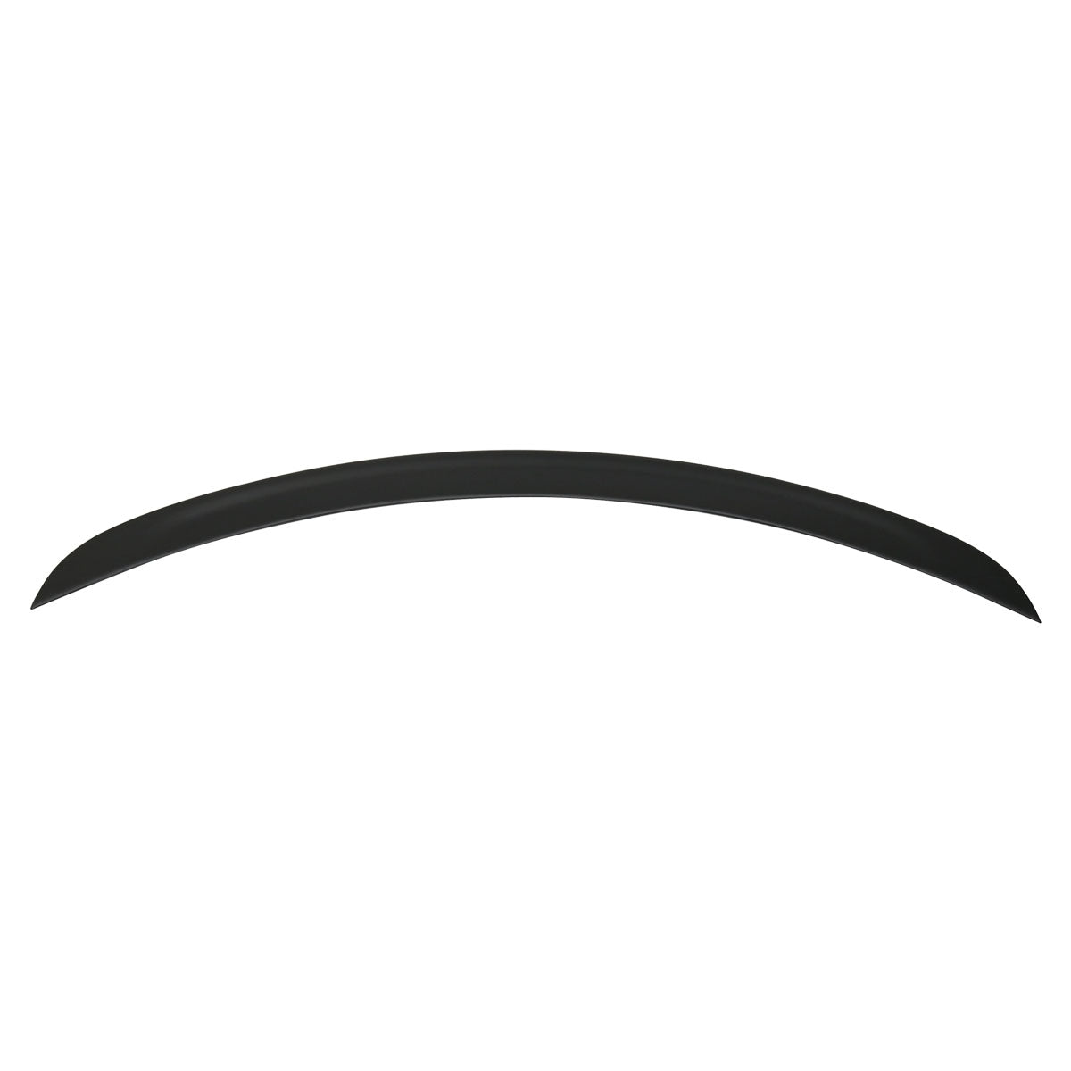 2012-2026 Tesla Model S Sedan Rear Trunk Spoiler Ducktail Wing Lip ABS