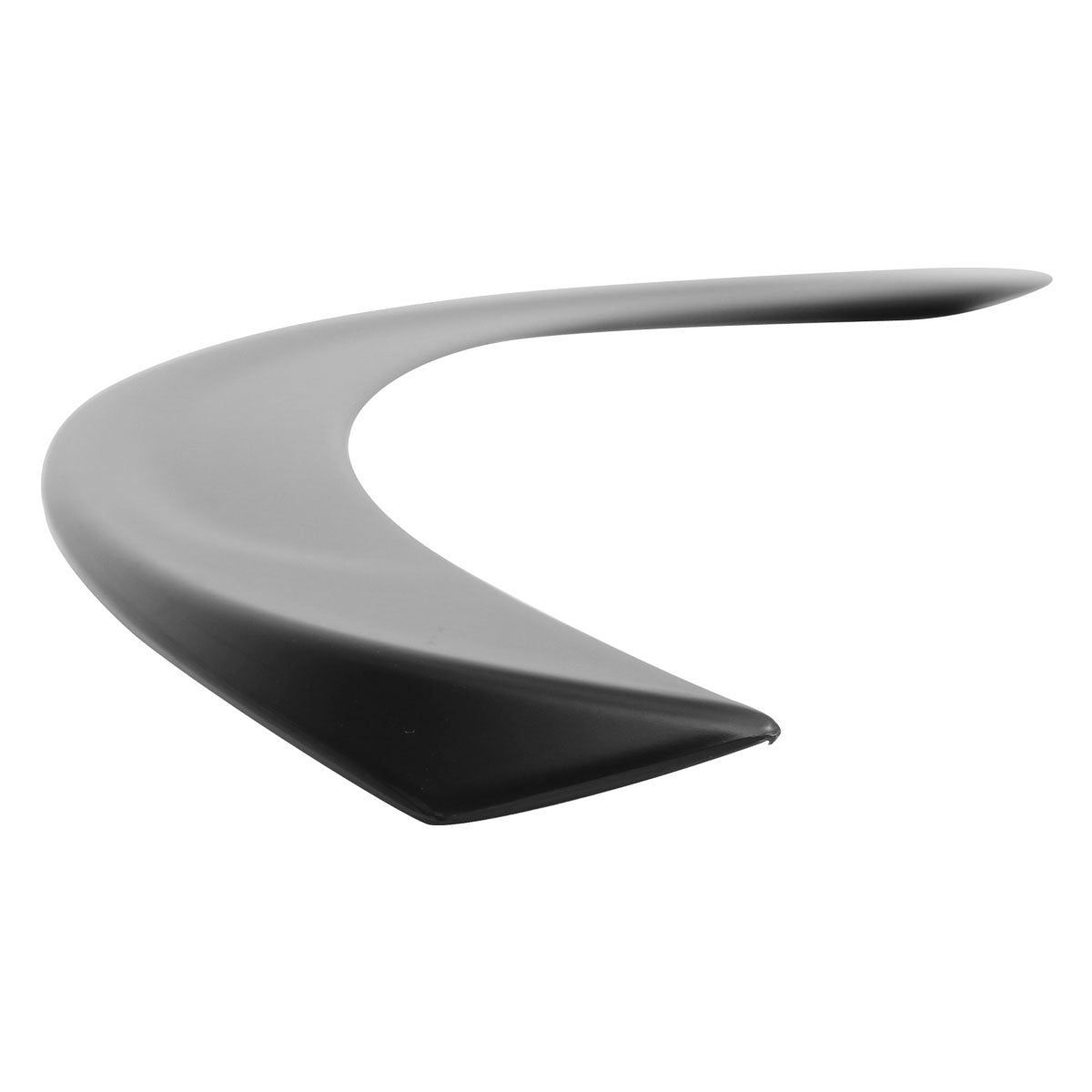 2012-2026 Tesla Model S Sedan Rear Trunk Spoiler Ducktail Wing Lip ABS