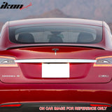 2012-2026 Tesla Model S Sedan Rear Trunk Spoiler Ducktail Wing Lip ABS