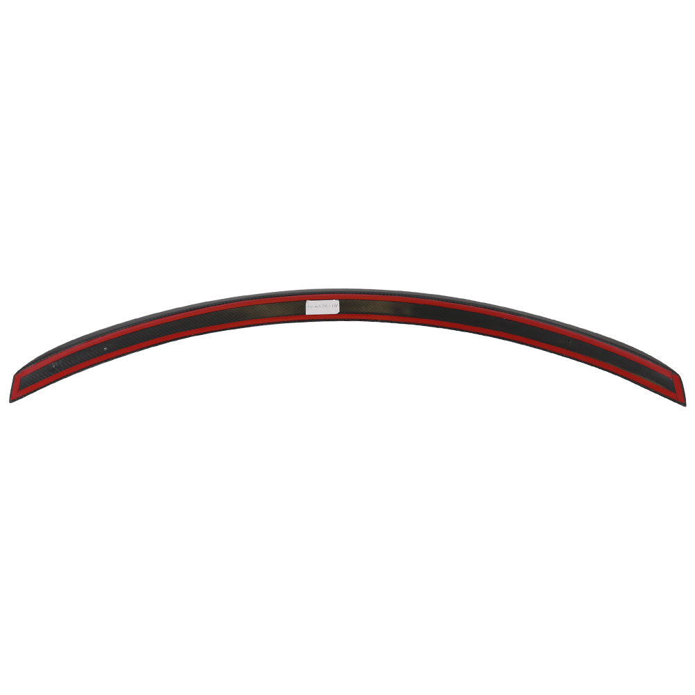 2012-2025 Tesla Model S Factory Style Carbon Fiber Trunk Lip Spoiler W